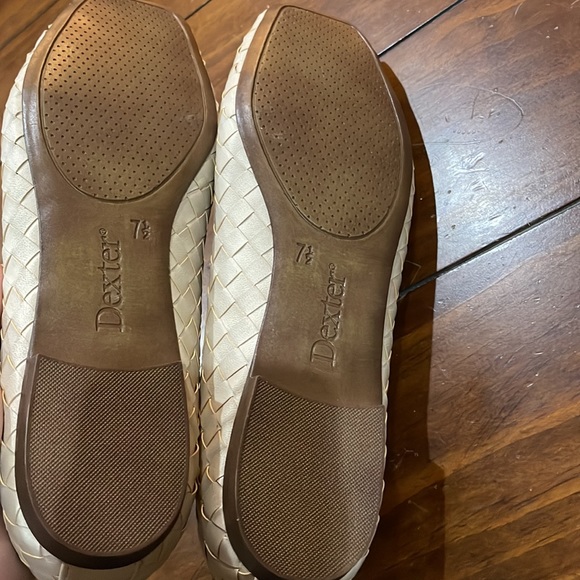 Dexter beige woven flats (sz 7 1/2) - Picture 4 of 6